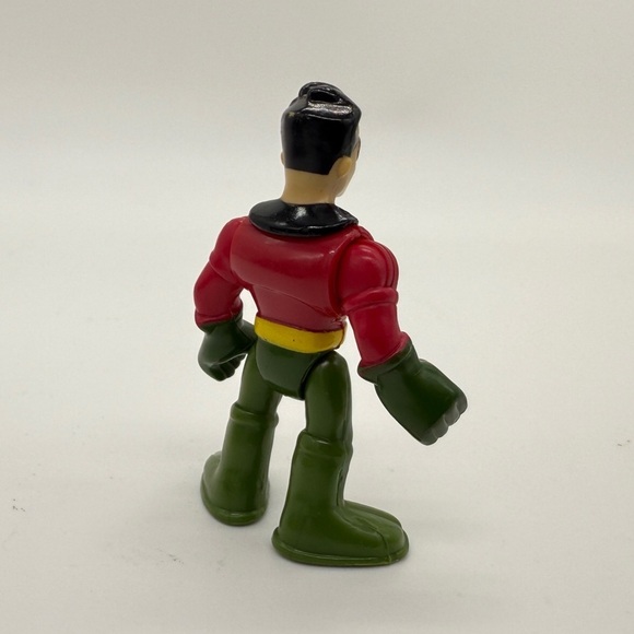Imaginext 2 Robin DC Comics Action Figure Fisher Price - Picture 2 of 6